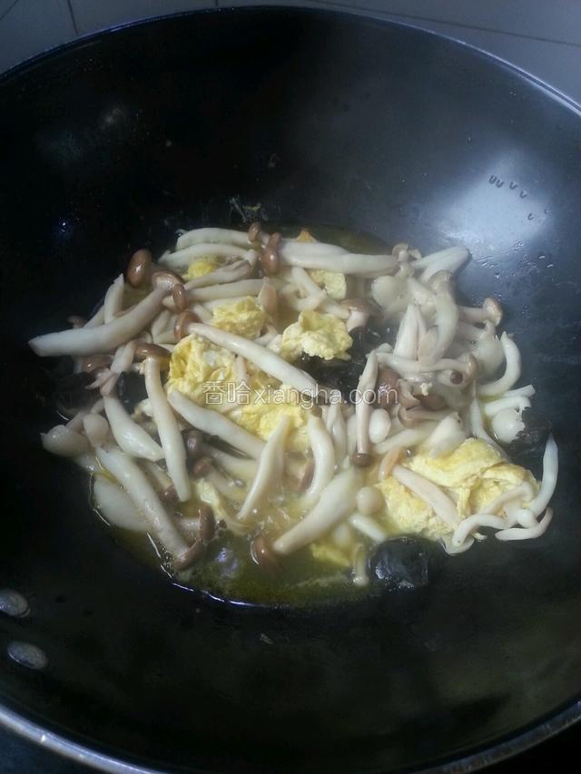 这是蘑菇里逼出来的水