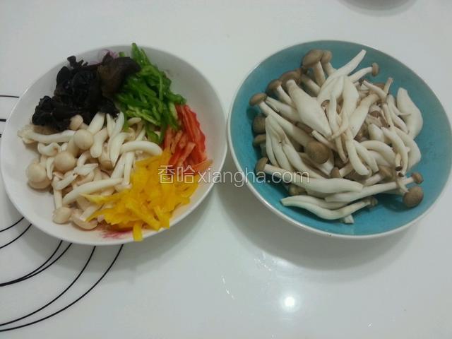 准备食材