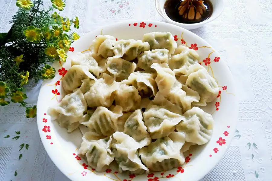 茴香饺子