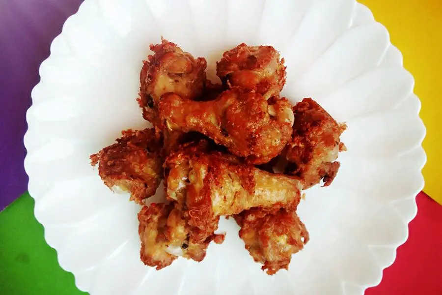 香炸鸡腿