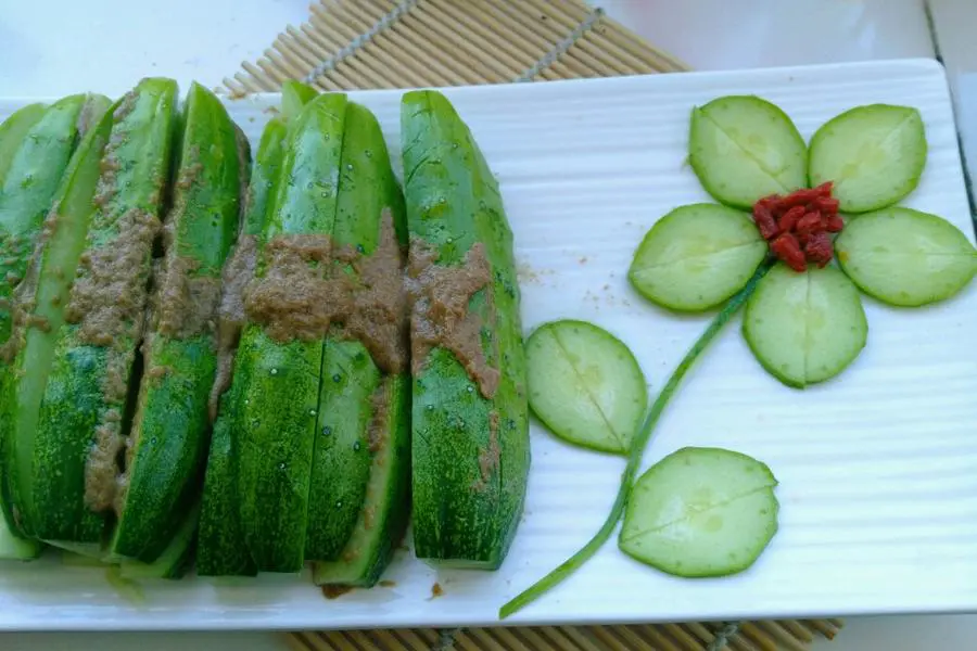 芝麻酱黄瓜条