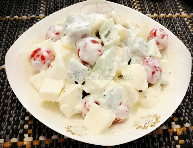 成品图，开吃吧！非常爽口哦！