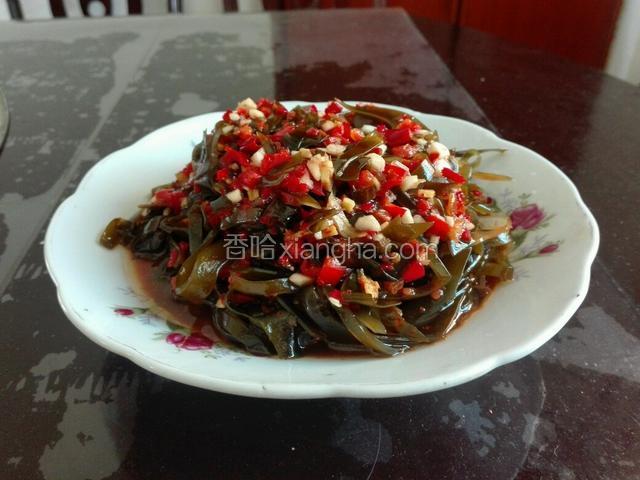 麻辣凉拌海带