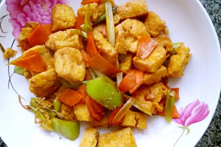 糖醋家常豆腐