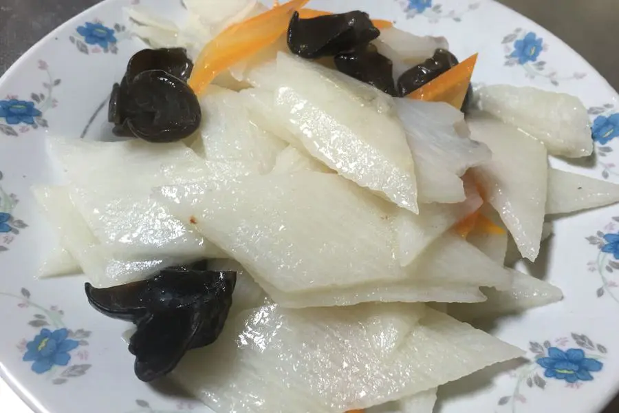 清炒山药