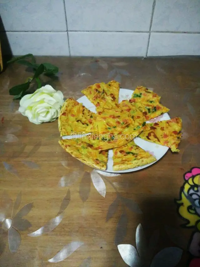 胡萝卜煎饼