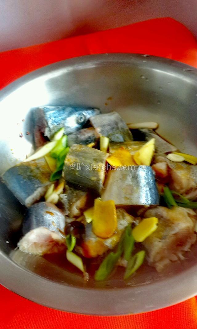 封好后放冰箱保鲜入味俩天