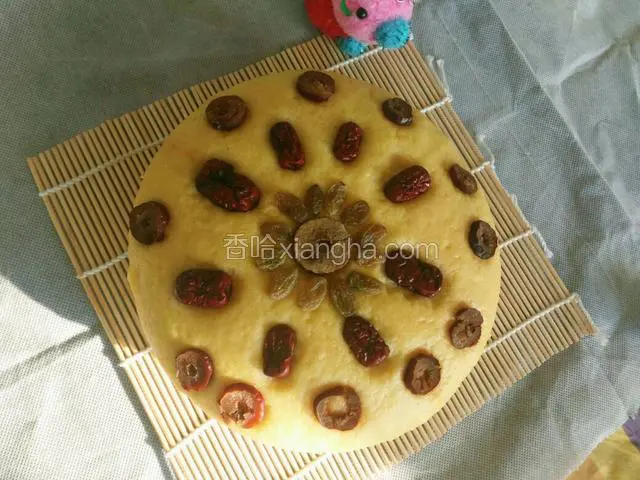 红枣玉米发糕