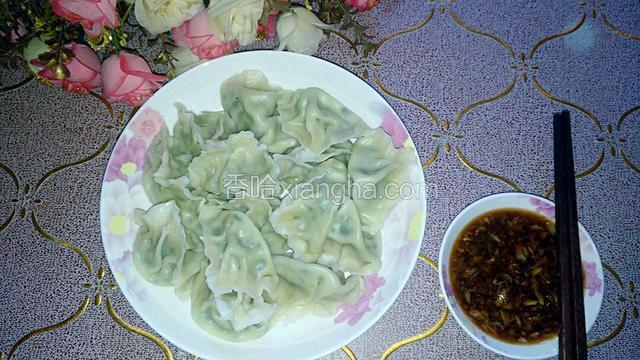 鲅鱼馅饺子