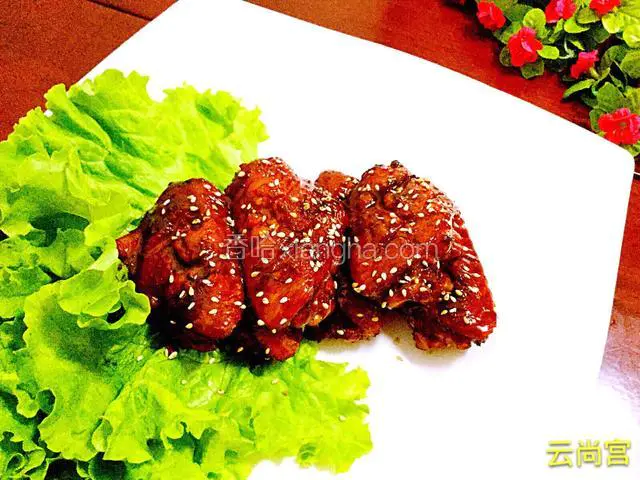 红烧鸡翅中