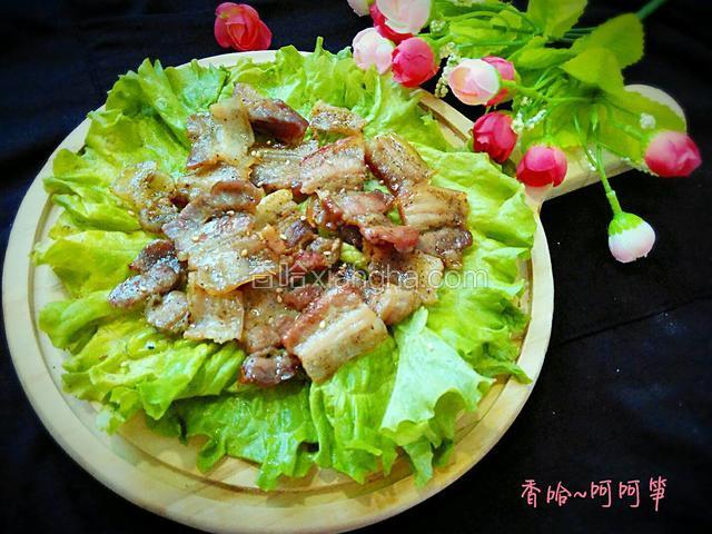 烤五花肉