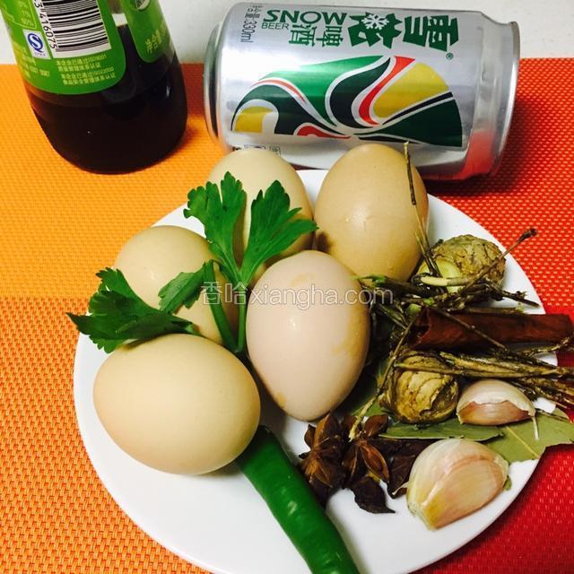 准备食材