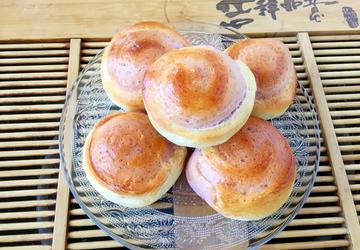 双色黄油面包