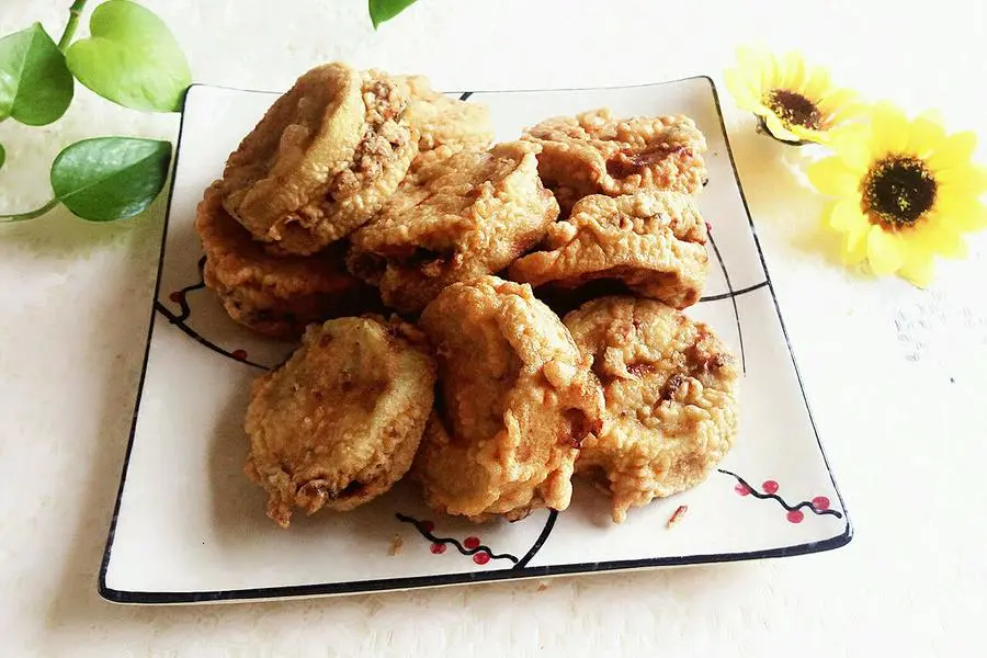 香酥炸茄盒