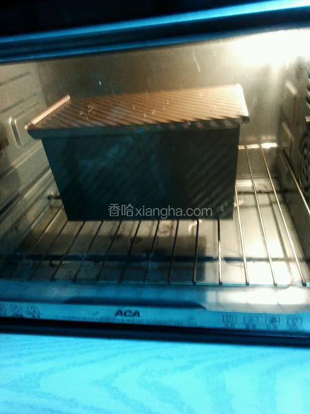 烤箱上下火150度，最下层40分钟