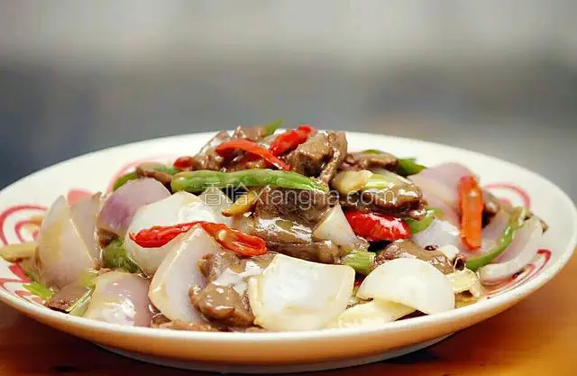 小炒牛肉片