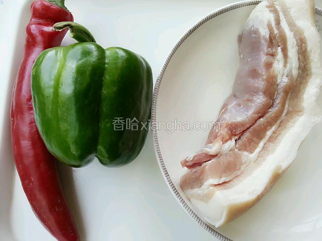 准备食材