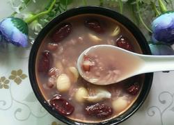  百合莲子红豆粥