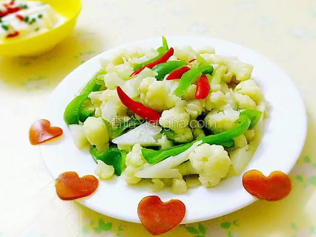 炒菜花
