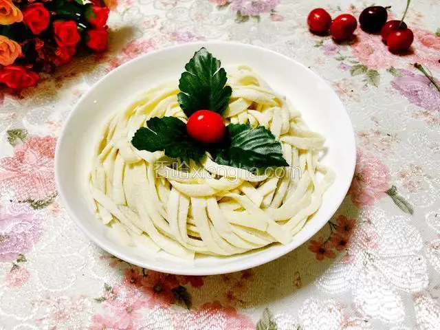 手工面条