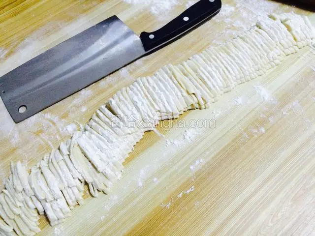 切成你需要的宽度。
