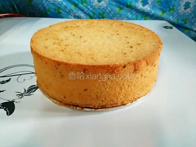 红糖枣泥戚风蛋糕