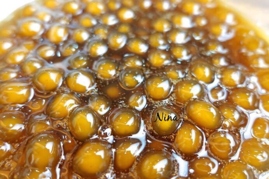 珍珠奶茶的珍珠