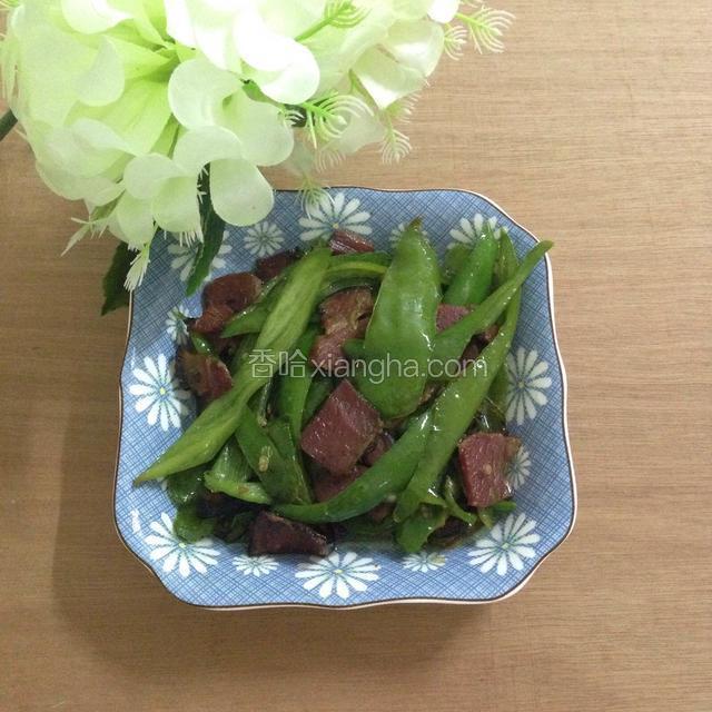 青椒炒腊肉