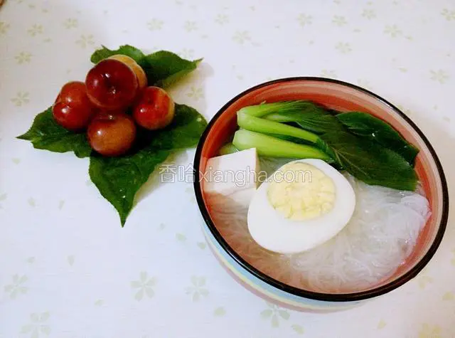 粉丝豆腐汤