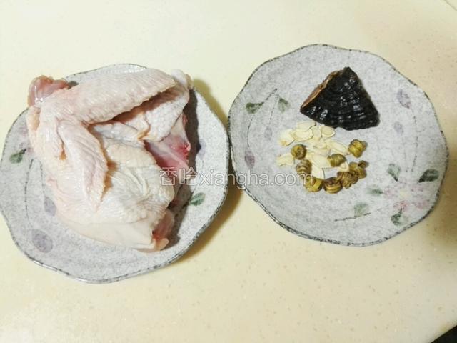 准备食材