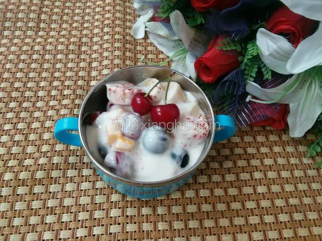 装碗里即可食用