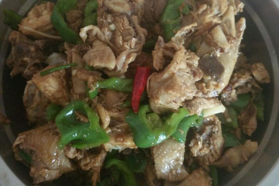 香辣鸡架