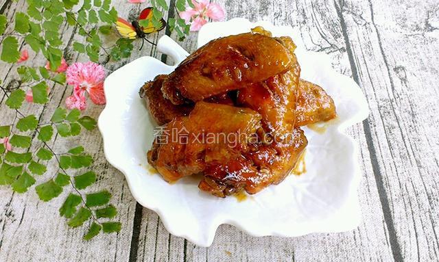红酒鸡翅
