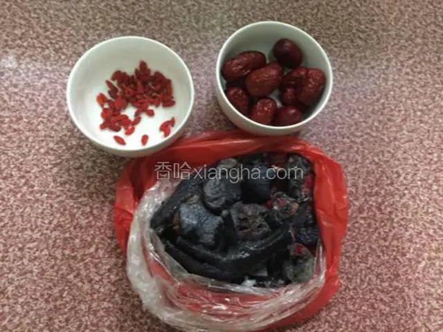 准备好所有的材料