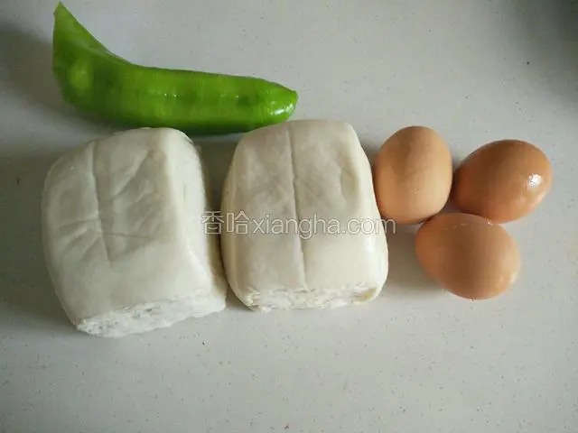 准备食材