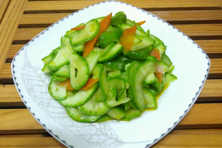 清炒笋瓜