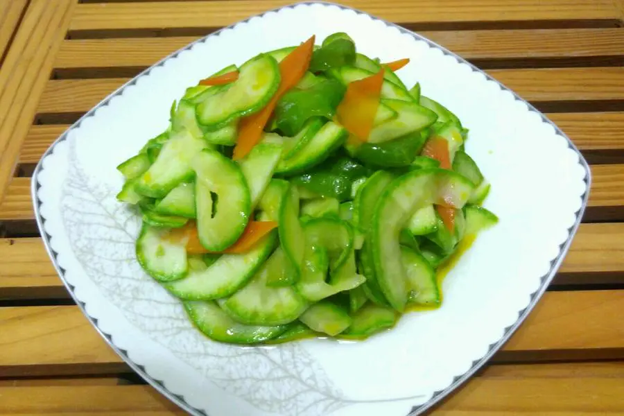 清炒笋瓜
