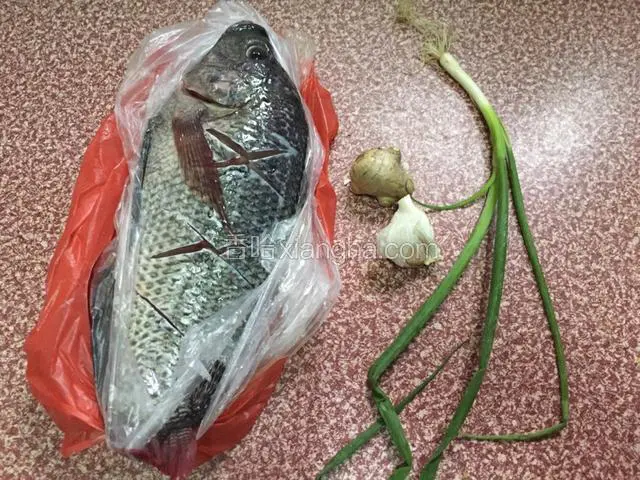 准备好所有的材料