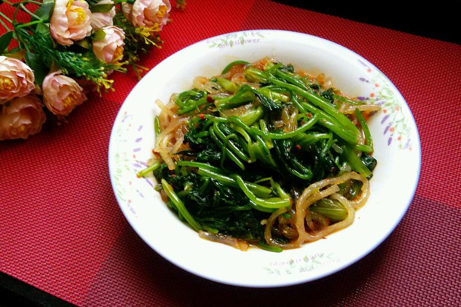 菠菜粉条