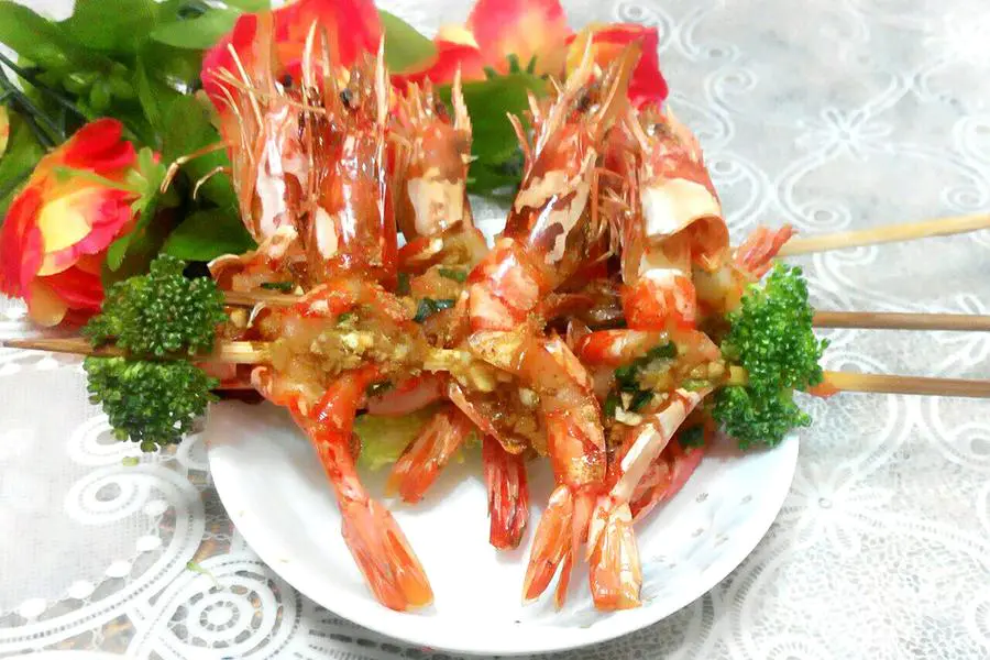 烧烤串串虾