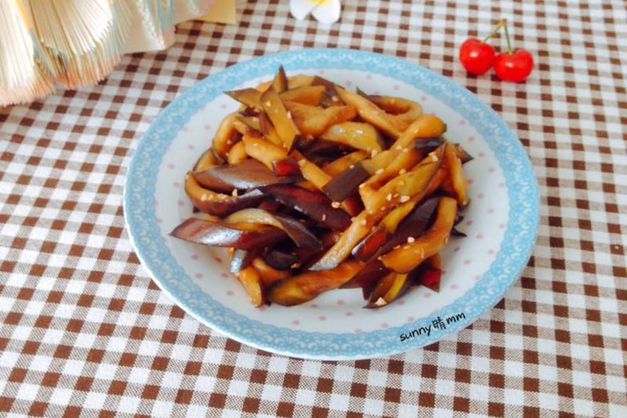 糖醋茄子