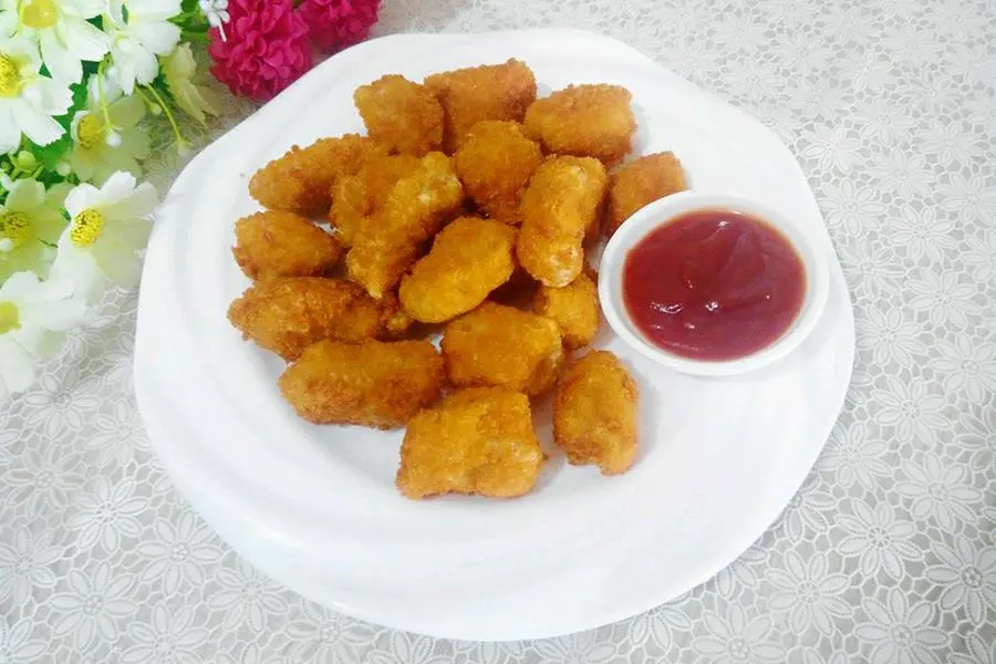 香酥炸鸡块