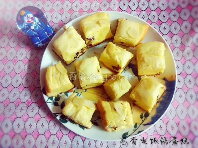 电饭煲原味蛋糕