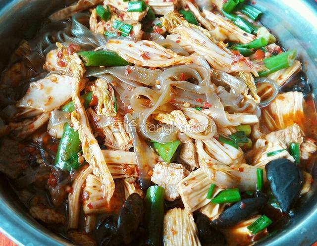大白菜炖粉条