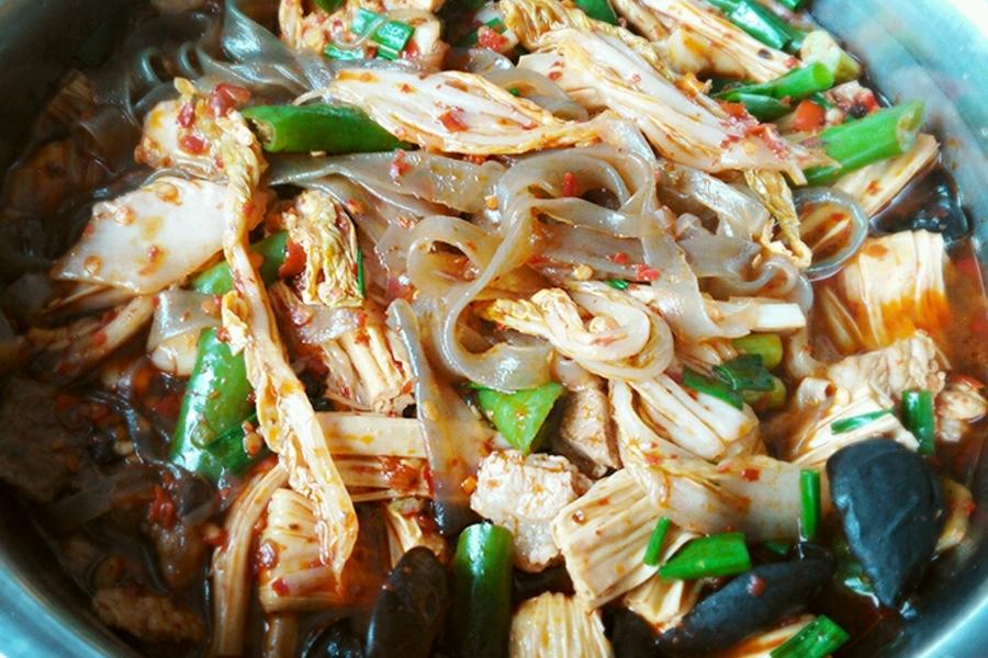 大白菜炖粉条