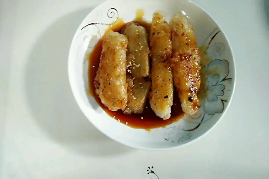 红糖糍粑