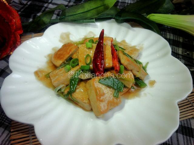 农家柴火豆腐