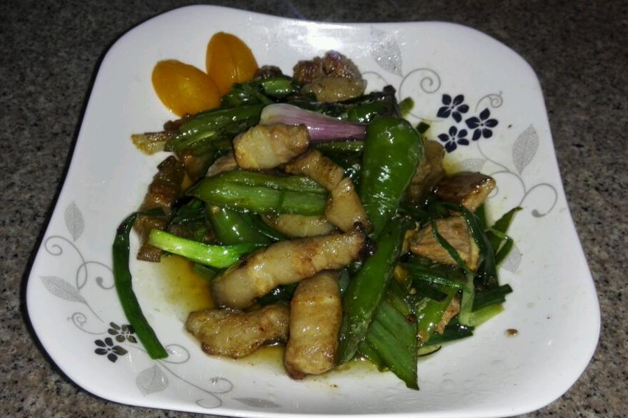 辣椒炒回锅肉