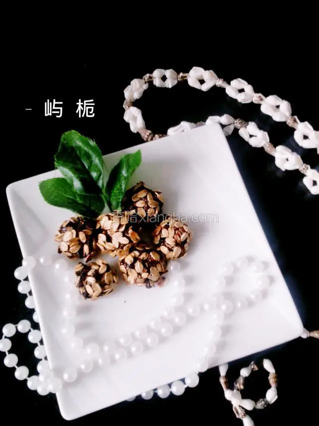  拿出，装盘。