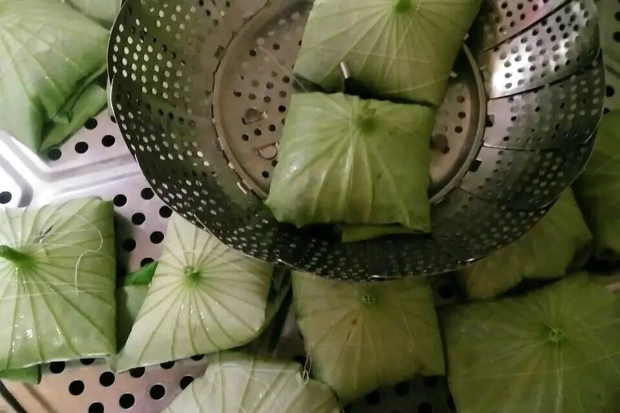荷叶饭